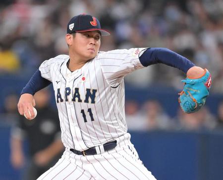 侍ジャパン　井端監督が山下舜平大のプレミア代表入りを確約？「また秋に日本代表で投げて」大絶賛の侍デビュー戦