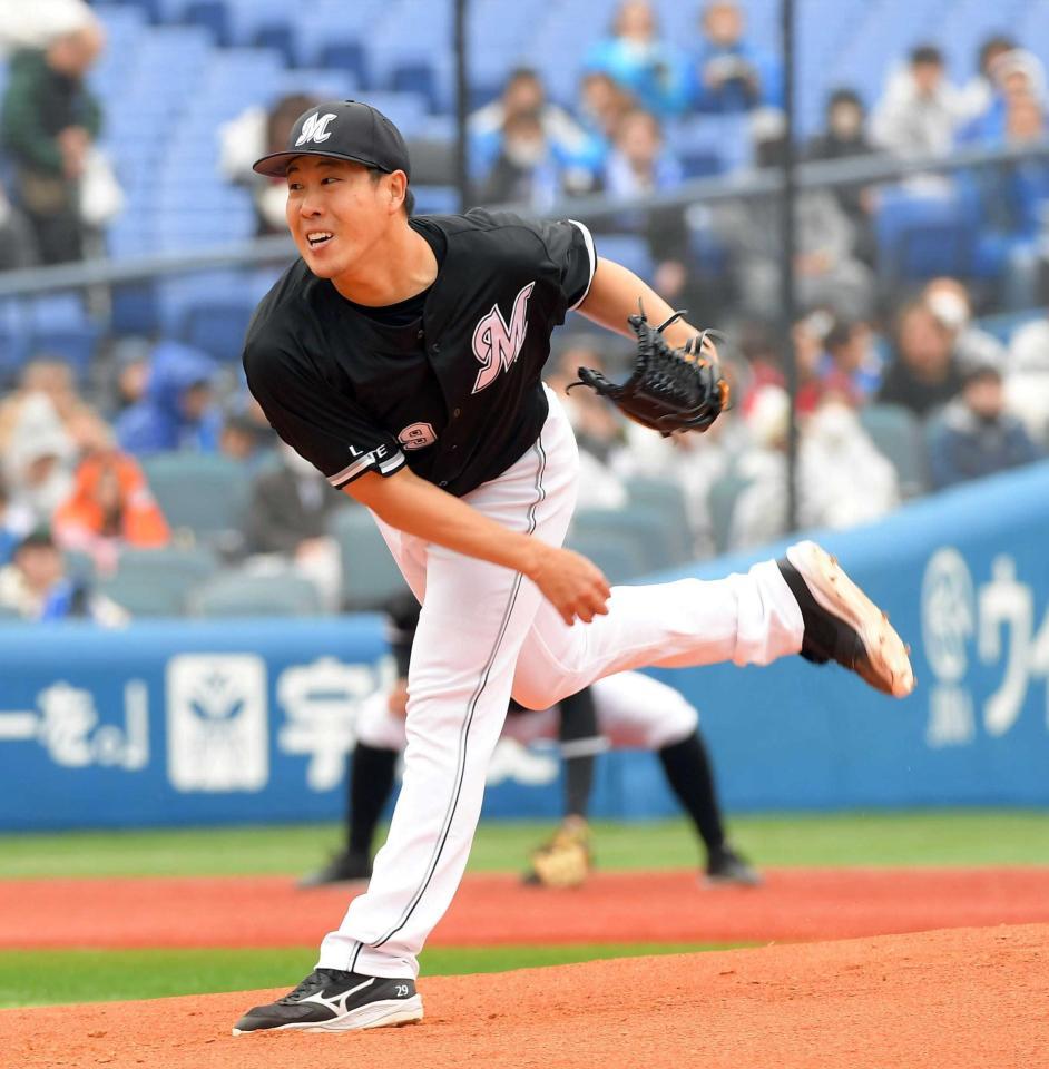 　先発で３回を投げ、３安打３奪三振、１失点の西野