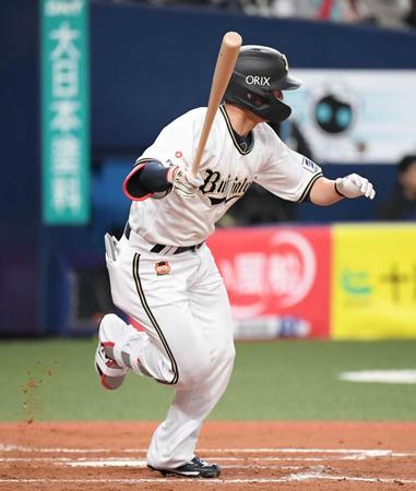 オリックス西川が初３番抜てき　先制機拡大の左前打　４番・頓宮、５番・森の“新中軸”で戸郷攻略