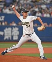 　巨人戦に先発したカスティーヨ