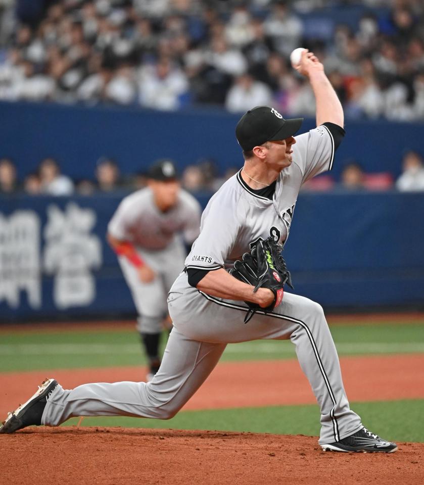 　オリックス戦に先発したグリフィン