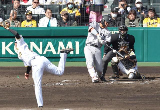 巨人 オープン戦８戦全敗中の阪神から２点先制、大城卓が勝ちパターンの石井から２点タイムリー/野球/デイリースポーツ online