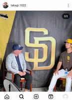 　高木豊氏のインスタグラム（ｔａｋａｇｉ．１０２２）より