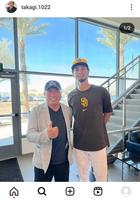 　高木豊氏のインスタグラム（ｔａｋａｇｉ．１０２２）より