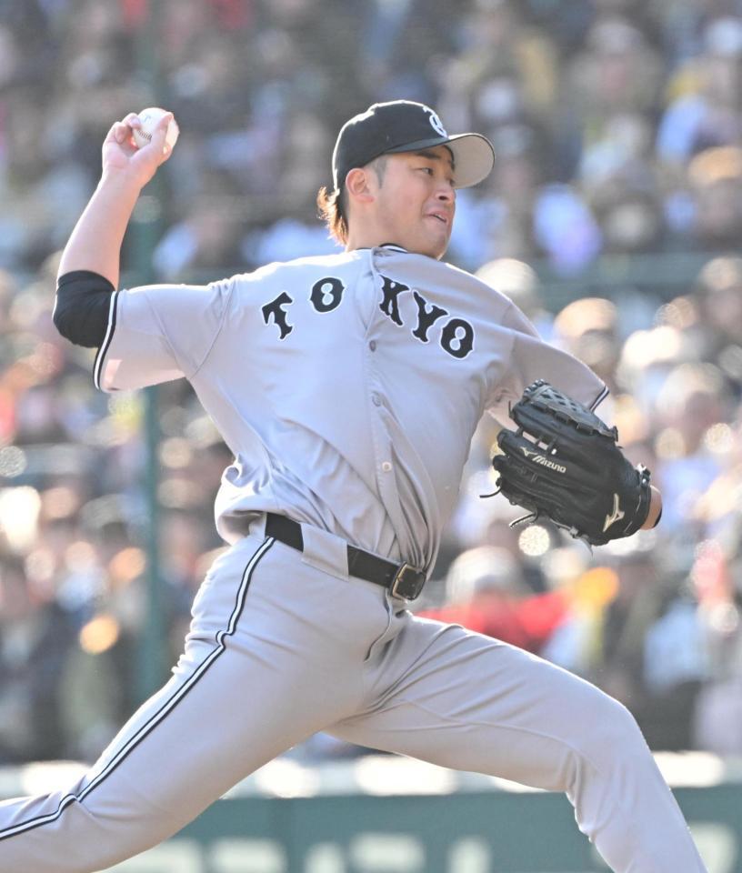 　９回に登板した堀田