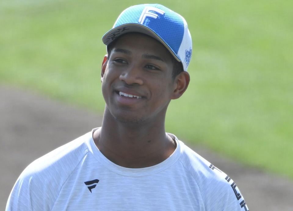 　日本ハム・万波中正