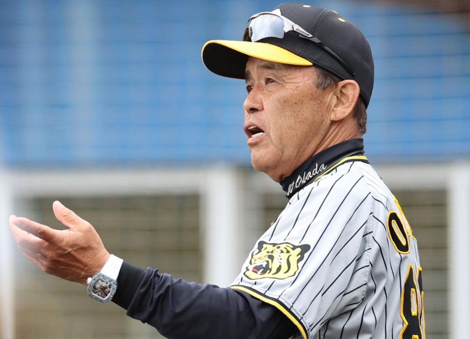 　阪神・岡田監督
