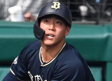 オリックス・来田　左大腿直筋の筋損傷と診断　今後はリハビリへ　６日・中日戦ではマルチ安打も痛い離脱