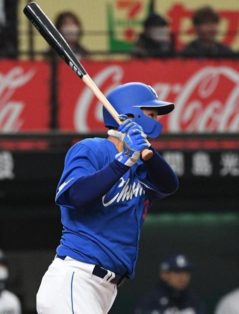 中日・高橋周平の打撃フォームが名球会選手のスイングに似てきたと話題