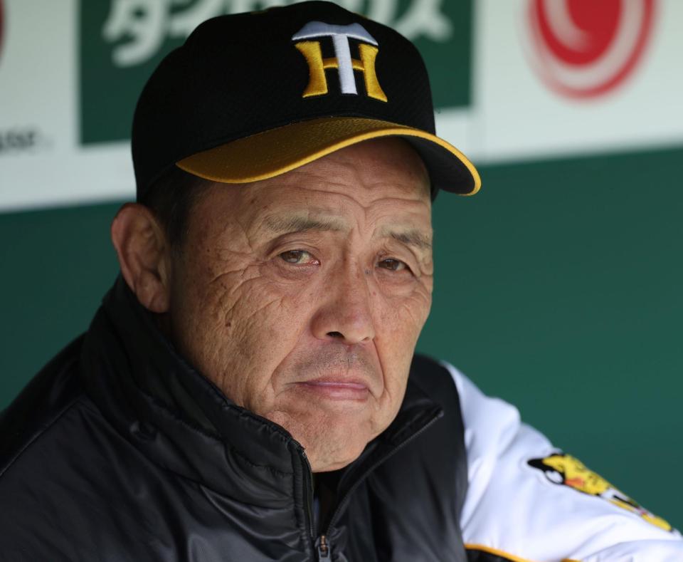 　阪神・岡田監督