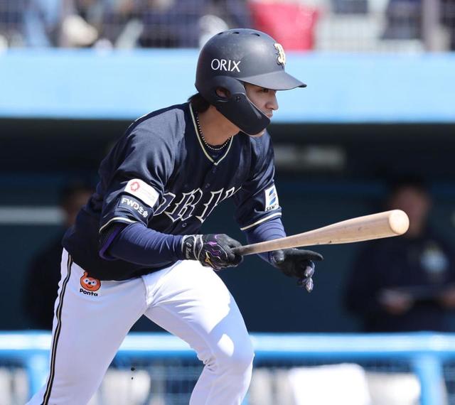 オリックスがＯＰ戦４連勝 八回に４長短打を集中し一挙４得点 先発のドラフト５位・高島は２回１安打無失点/野球/デイリースポーツ online