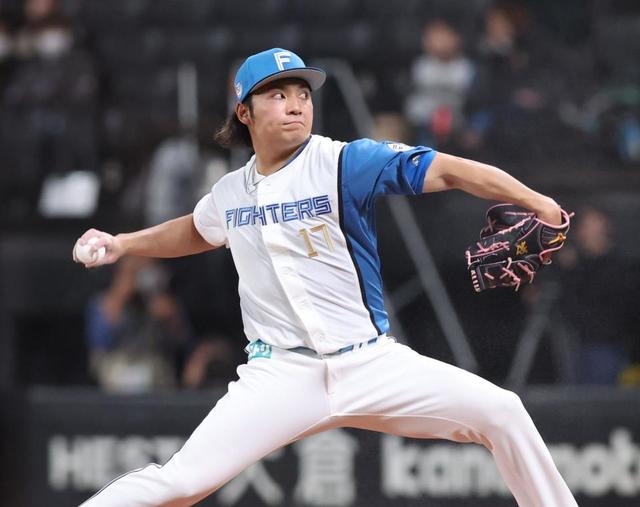 日本ハム開幕投手の伊藤大海が５回２失点 田村にソロ被弾も無四球５奪