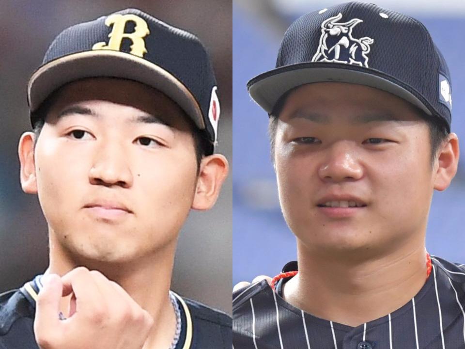 オリックス・椋木蓮、富山凌雅