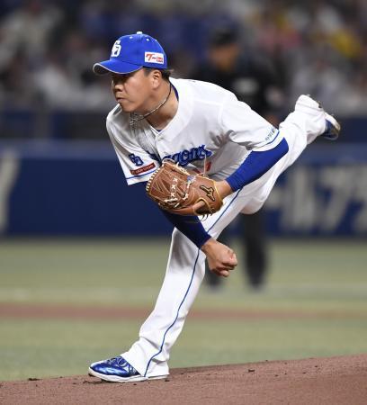 中０-０神（１５日）　柳、青柳がともに好投