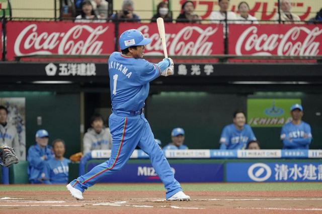 元西武ライオンズ 秋山幸二 ＃1 実使用自打球よけレガースΩ