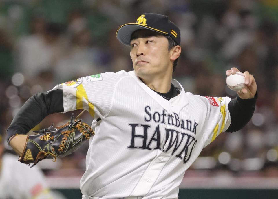 　阪神戦に先発した和田