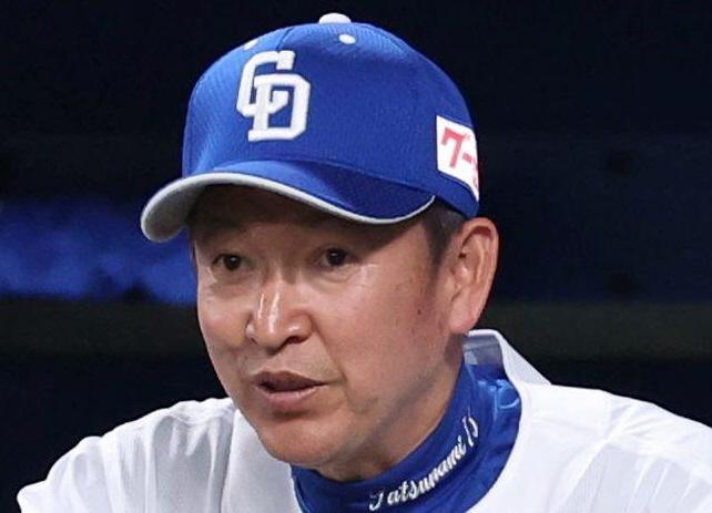 　中日・立浪和義監督