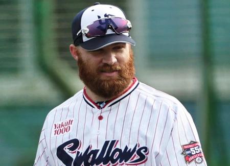 　ヤクルト・サイスニード