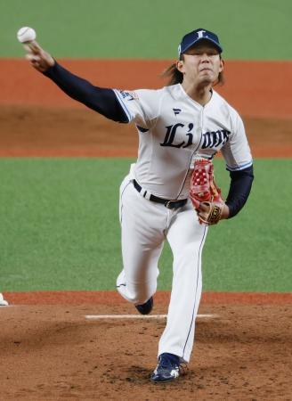 西２-３ヤ（２２日）　西武・今井が好仕上がり