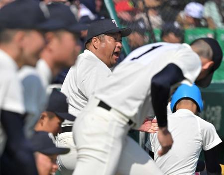 大阪桐蔭が快勝発進　西谷監督、高嶋氏に並ぶ甲子園最多６８勝「子どもたちのおかげ」
