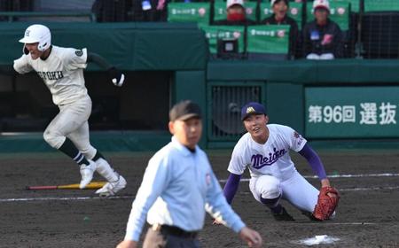 愛工大名電・伊東　タイブレークで屈す「自分が折れてはいけなかった。悔しい」