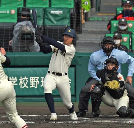 神村学園　強豪ブロック最初の関門突破　４番・正林の一振りで勝利を呼んだ　