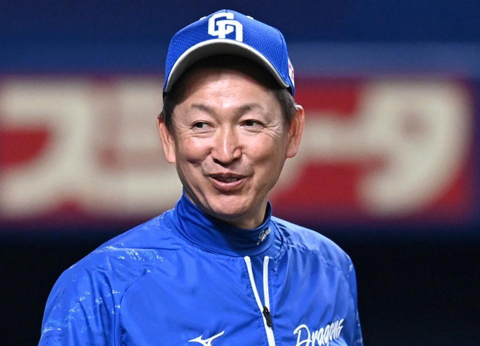 　中日・立浪監督