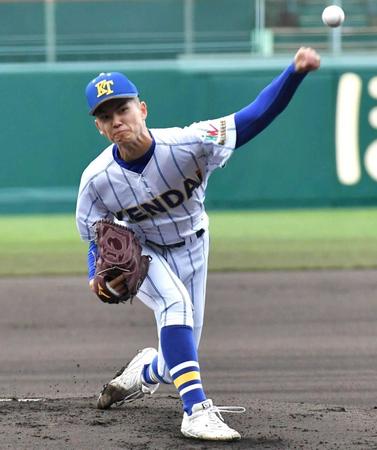 健大高崎・佐藤＆石垣　２年生投手で２戦連続零封リレー　７年ぶり８強入り