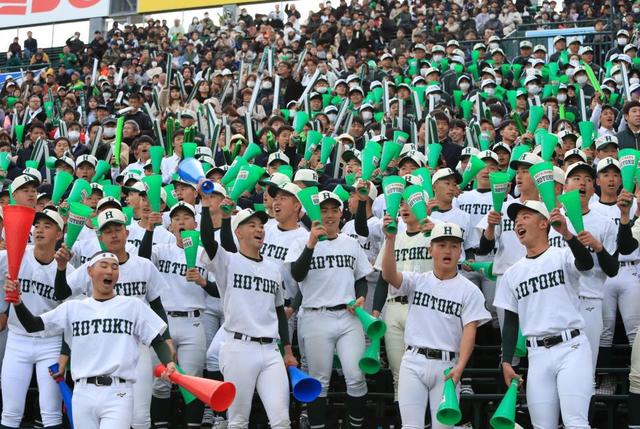 アゲアゲホイホイ」旋風再び 報徳学園が大阪桐蔭と再び甲子園で激突