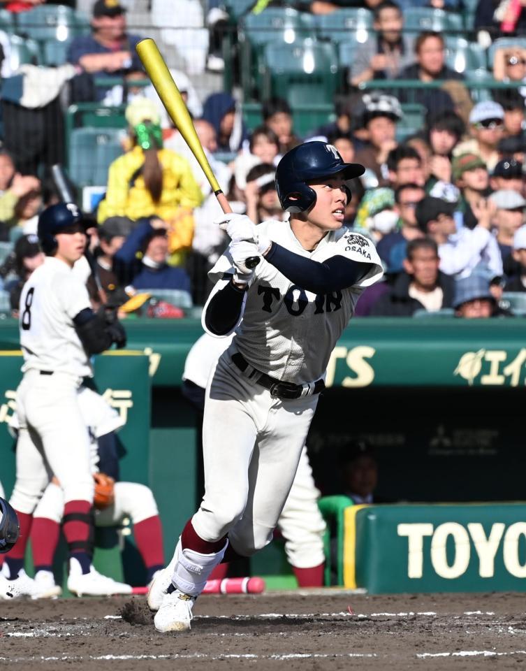 大阪桐蔭が3年連続8強進出 西谷監督は歴代単独1位の甲子園