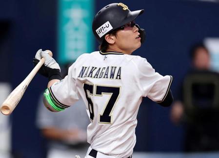 オリックス　体調不良を訴えていた中川と右肩痛からの復活を目指す宇田川が実戦復帰