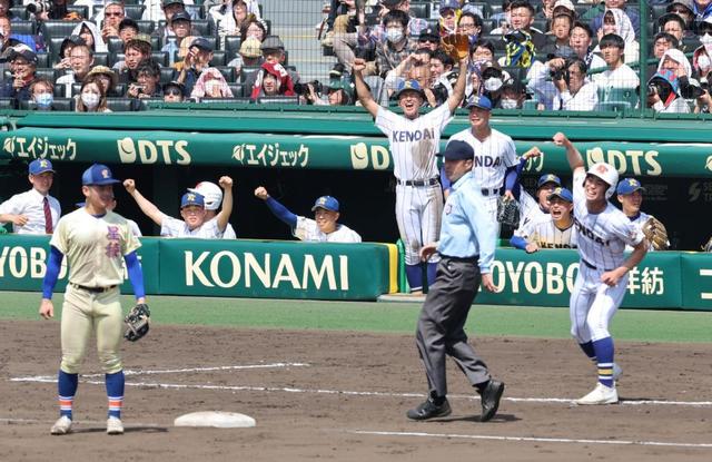 健大高崎が初の決勝進出！エース・佐藤が２１回連続無失点の好リリーフ