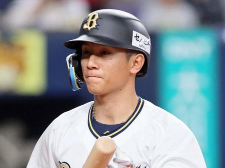 オリックス・西川　移籍初マルチも八回打席悔やむ「やっぱりチャンスのところ」