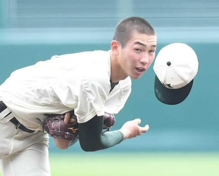 報徳学園・今朝丸　８回３失点完投実らず夏リベンジ誓った　今秋ドラフト候補「もう一回帰ってきます」