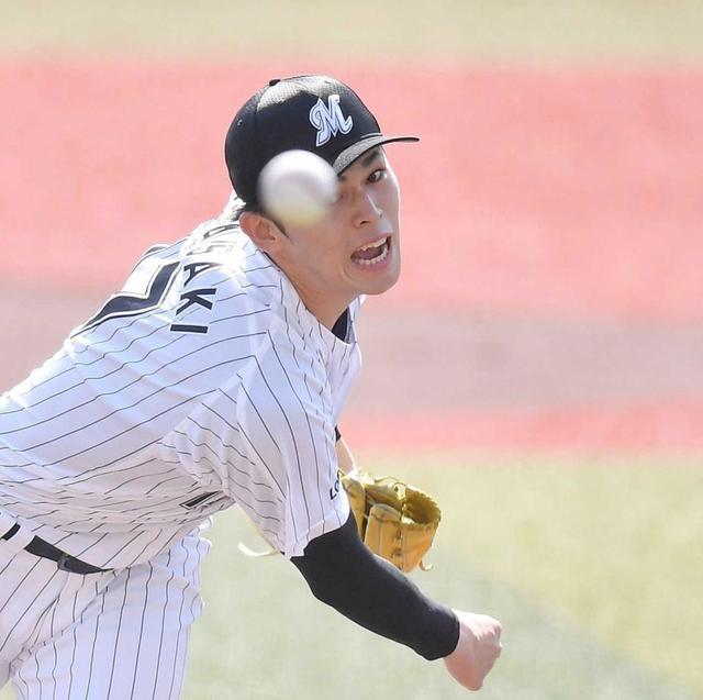 ロッテ佐々木朗希にMLB8球団スカウト熱視線 今季初登板5回