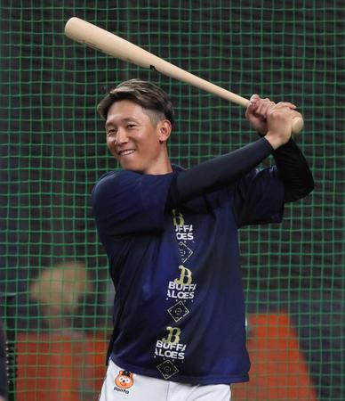 オリックス・西川　昨季好相性・平良撃ちに意欲「去年と今年で全然違う。しっかり球を見て」