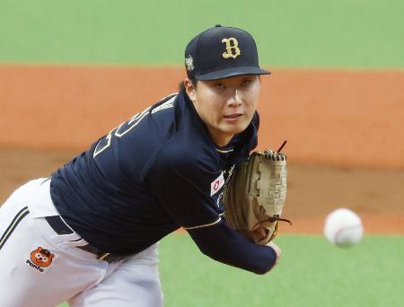 　西武戦に先発し、７回１失点で今季初勝利を挙げたオリックス・東＝ベルーナドーム