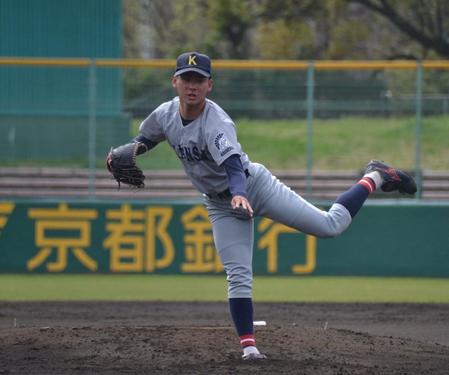 侍飛び級入りした関大・金丸が京大に敗戦　連勝記録１８でストップ