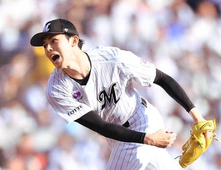 ロッテ・佐々木朗希　自己最多１１１球！７回２失点で今季初勝利「修正できて良かった」　ドジャースなどメジャー５球団視察