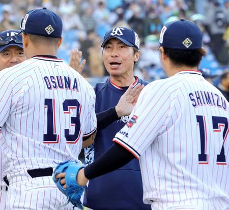 ヤクルト・高津監督　決死タクト「モヤモヤしたまま登板間隔があくのが好きじゃなかった」　大西＆清水が雪辱リレー