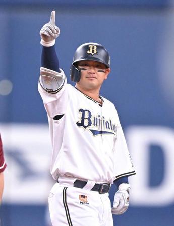 オリックス最下位脱出　森が先制の２点二塁打　楽天キラーの先発田嶋は５回２失点で今季初勝利「ストレートが良かった」