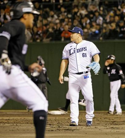 西武・平良“手応え一敗”　今季初黒星も「ストライク先行で投げることができた」