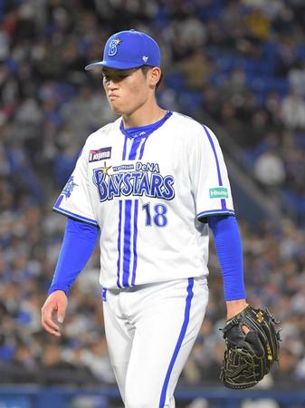 ＤｅＮＡ・プロ初登板の小園は三回途中５失点でＫＯ　期待のドラ１右腕、制球安定せず　投手に適時打許し三浦監督が決断