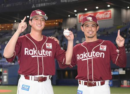 楽天・西垣　入団３年目でプロ初勝利　報徳学園出身、地元・関西で「うれしいっす」