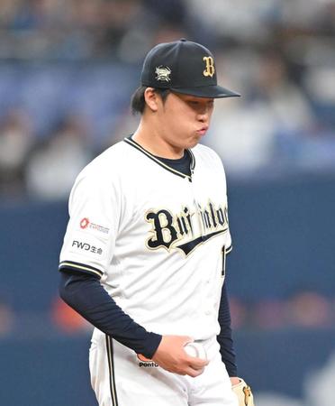 　６回、１失点した東（撮影・石井剣太郎）