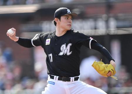 ロッテ・佐々木朗希　７回２失点で２勝目権利もって降板　楽天・浅村に今季初被弾も上々投球