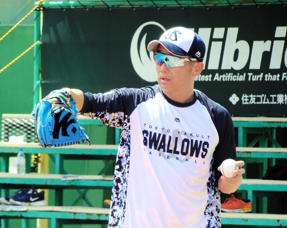 　１６日の中日戦で今季初登板を迎える石川