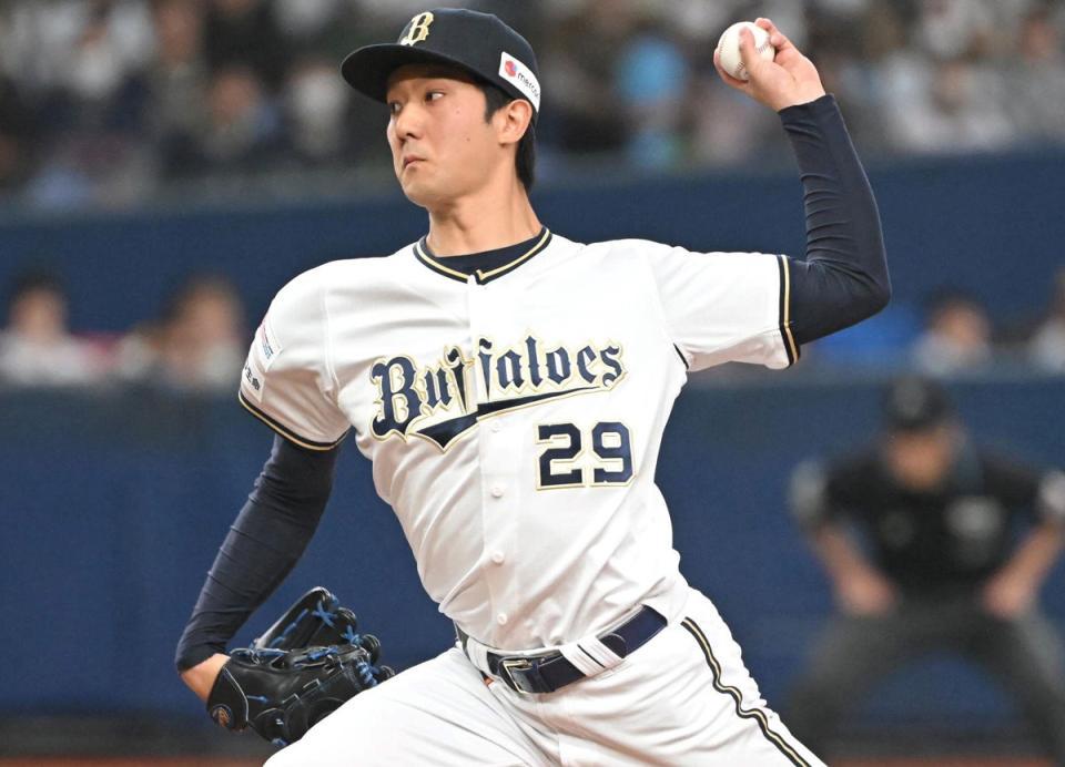 　オリックス・田嶋