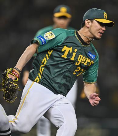 神2-0巨(17日) 伊藤将ら4人で無失点リレー