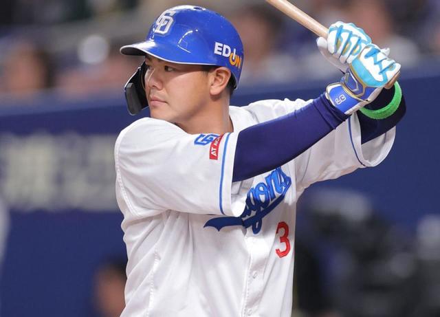 中日ドラゴンズ 高橋周平選手 実使用バット 中日】高橋周平、通算1000試合